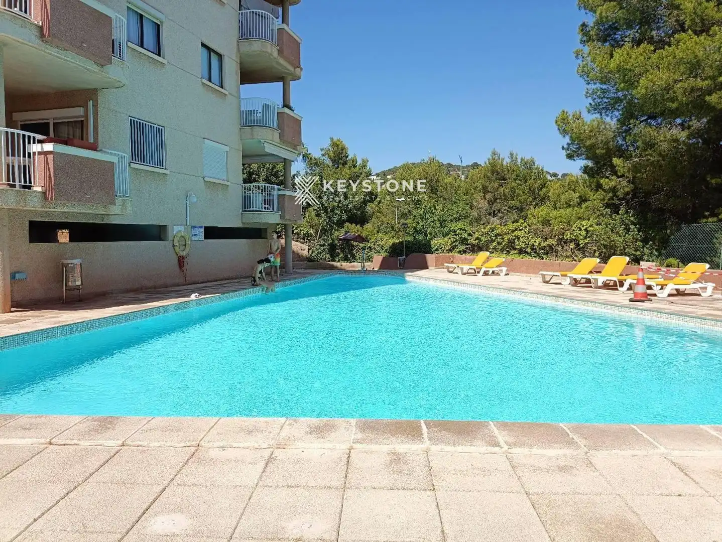 Appartement avec piscine à louer à CALLE MIGUEL DE CERVANTES, 14