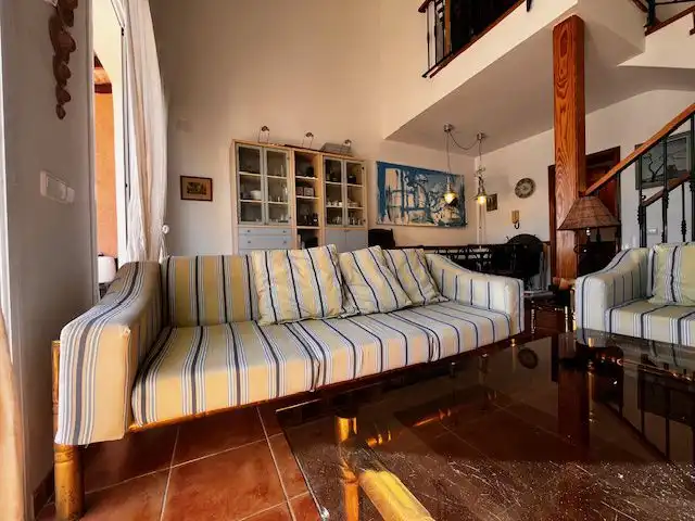 Living room of Detached homes for sale in Altea  with Heating, Terrace and Balcony