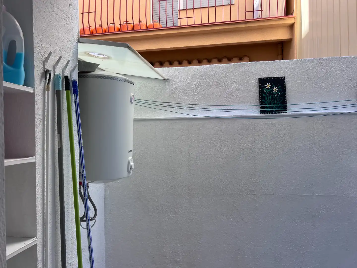 Balcony of Ground floor for sale in Premià de Mar  with Air Conditioner, Terrace and Storage room