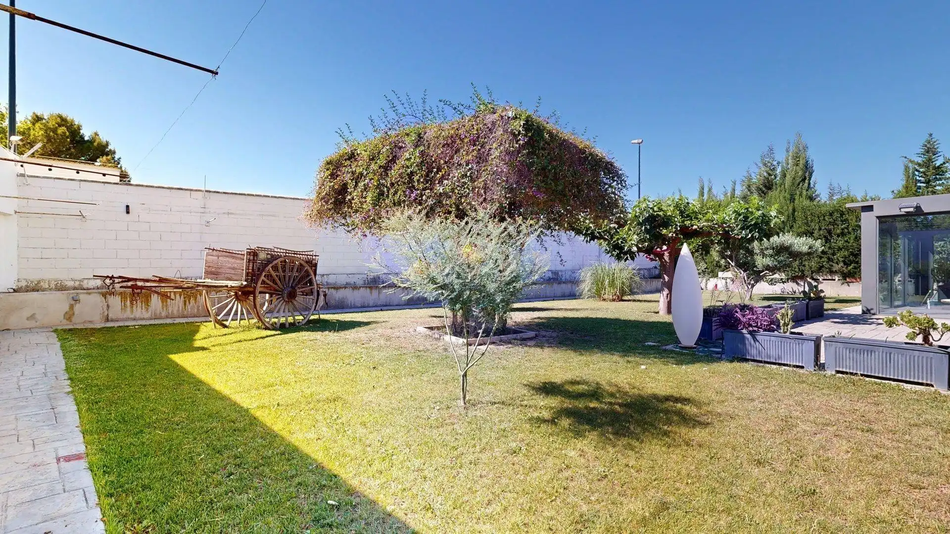 Jardín de Casa o chalet en venta en Zaragoza con Aire acondicionado, Calefacción y Jardín privado