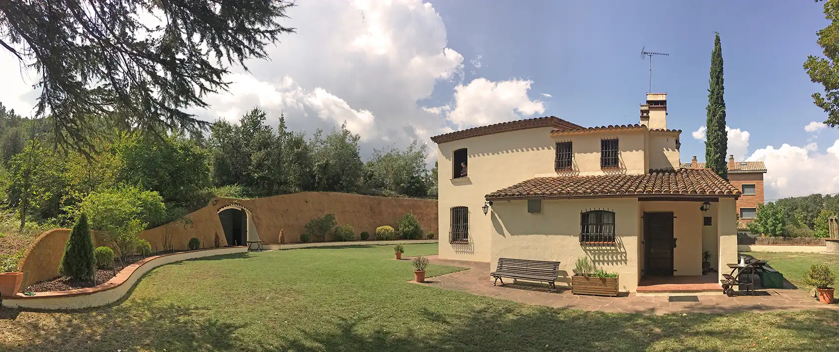 Casa con piscina en venta en Vallgorguina, imagen 2