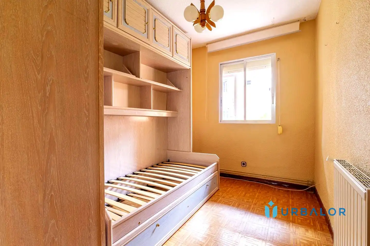 Bedroom of Flat for sale in Alcorcón  with Heating and Terrace
