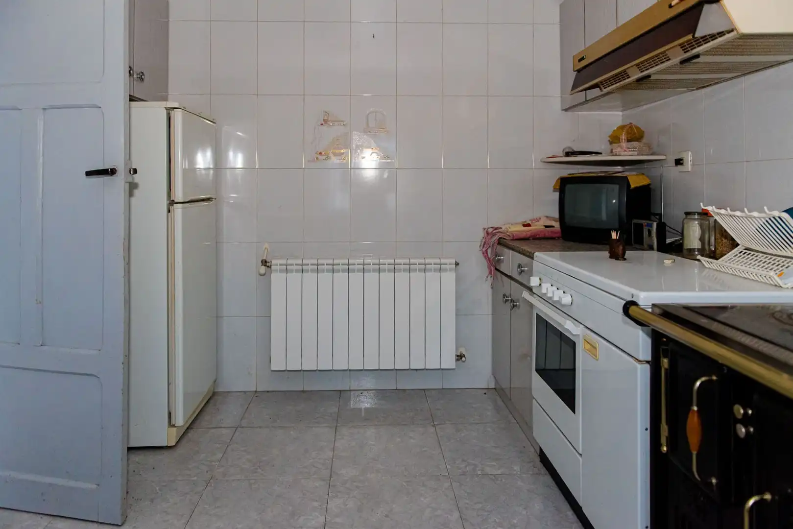 Cuina de Casa o xalet en venda en Ponferrada amb Calefacció i Jardí privat