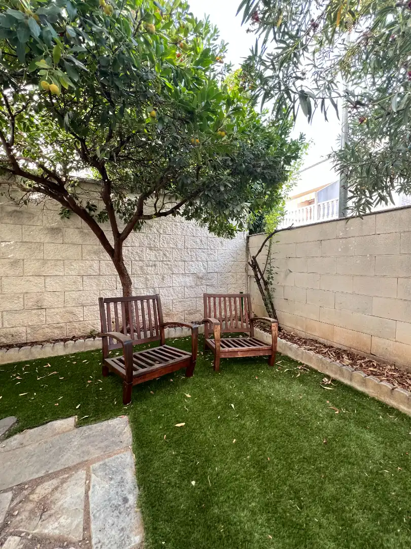 Jardín de Casa o chalet en venta en Velilla de San Antonio con Aire acondicionado, Calefacción y Jardín privado