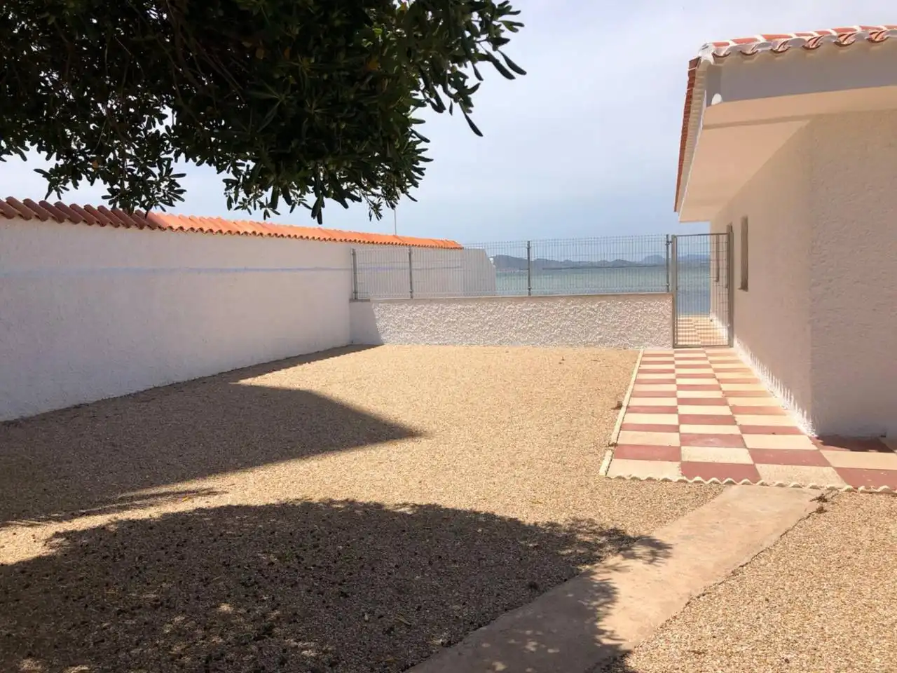 Jardí de Casa o xalet en venda en Cartagena amb Jardí privat, Terrassa i Moblat