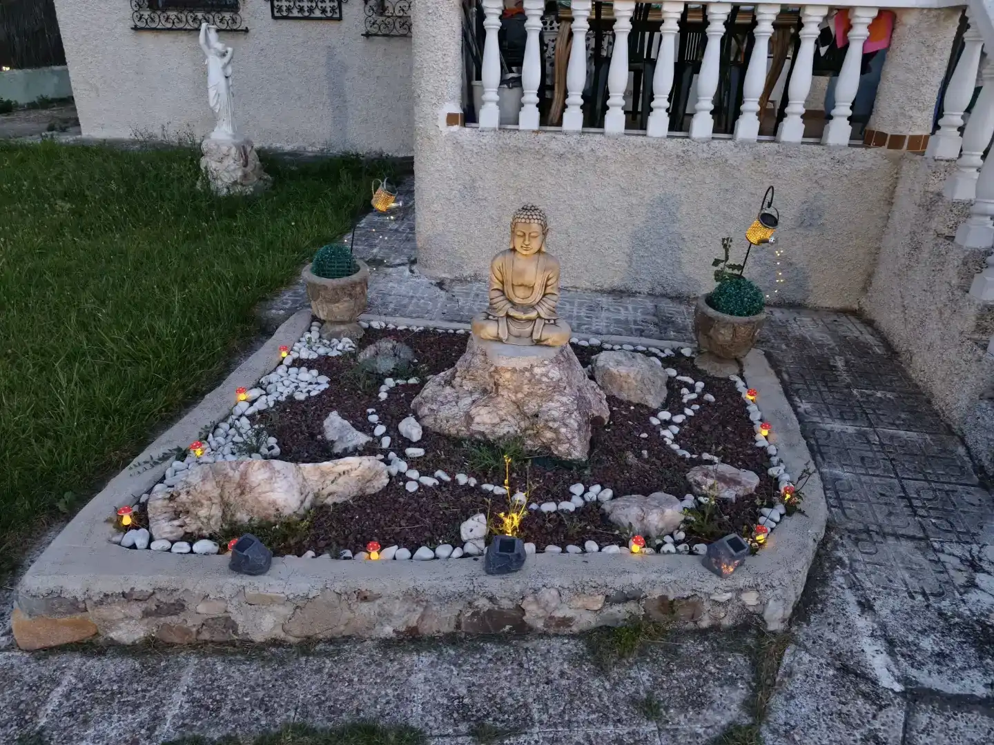 Jardí de Casa o xalet en venda en Peñalba de Ávila amb Piscina i Balcó