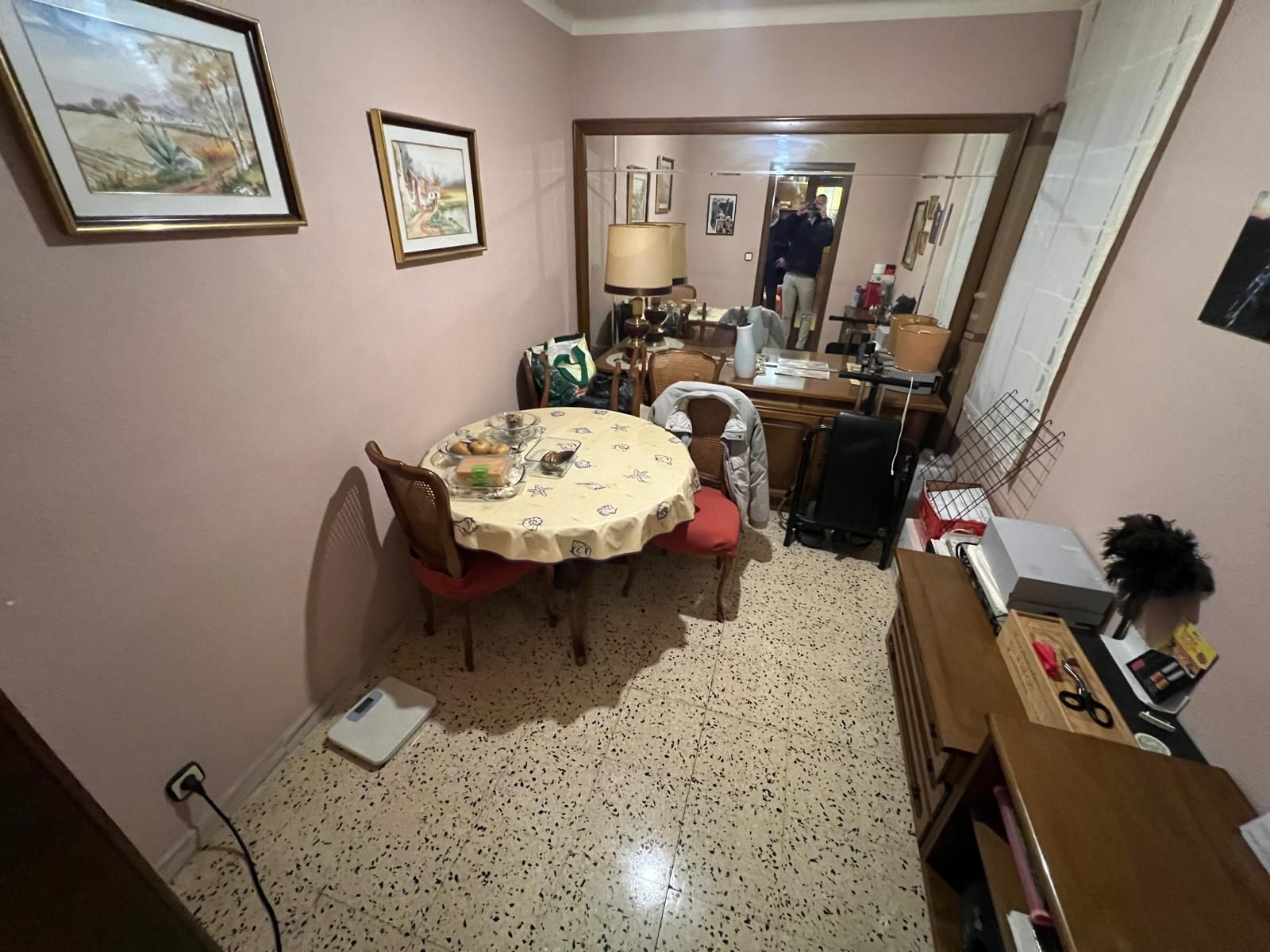 Comedor de Piso en venta en  Barcelona Capital con Calefacción y Balcón