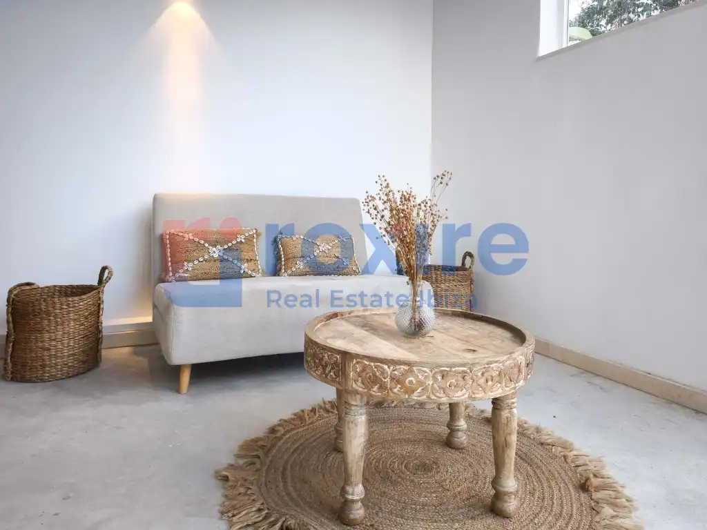 Sala de estar de Estudio en venta en Sant Josep de sa Talaia con Aire acondicionado, Terraza y Piscina