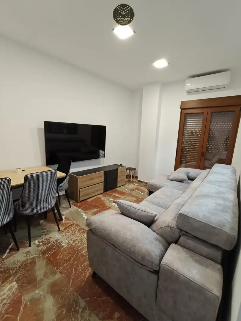 Sala de estar de Piso de alquiler en Jaén