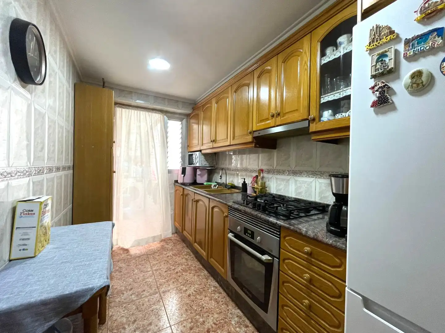 Cuina de Pis en venda en Valencia amb Moblat i Balcó
