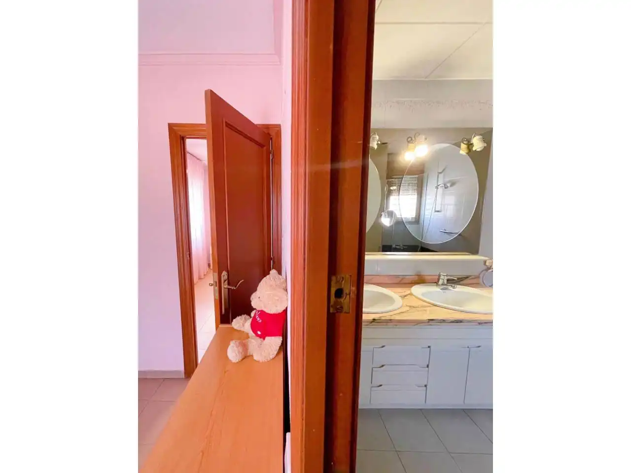 Baño de Casa o chalet en venta en Cerdanyola del Vallès con Calefacción, Jardín privado y Terraza