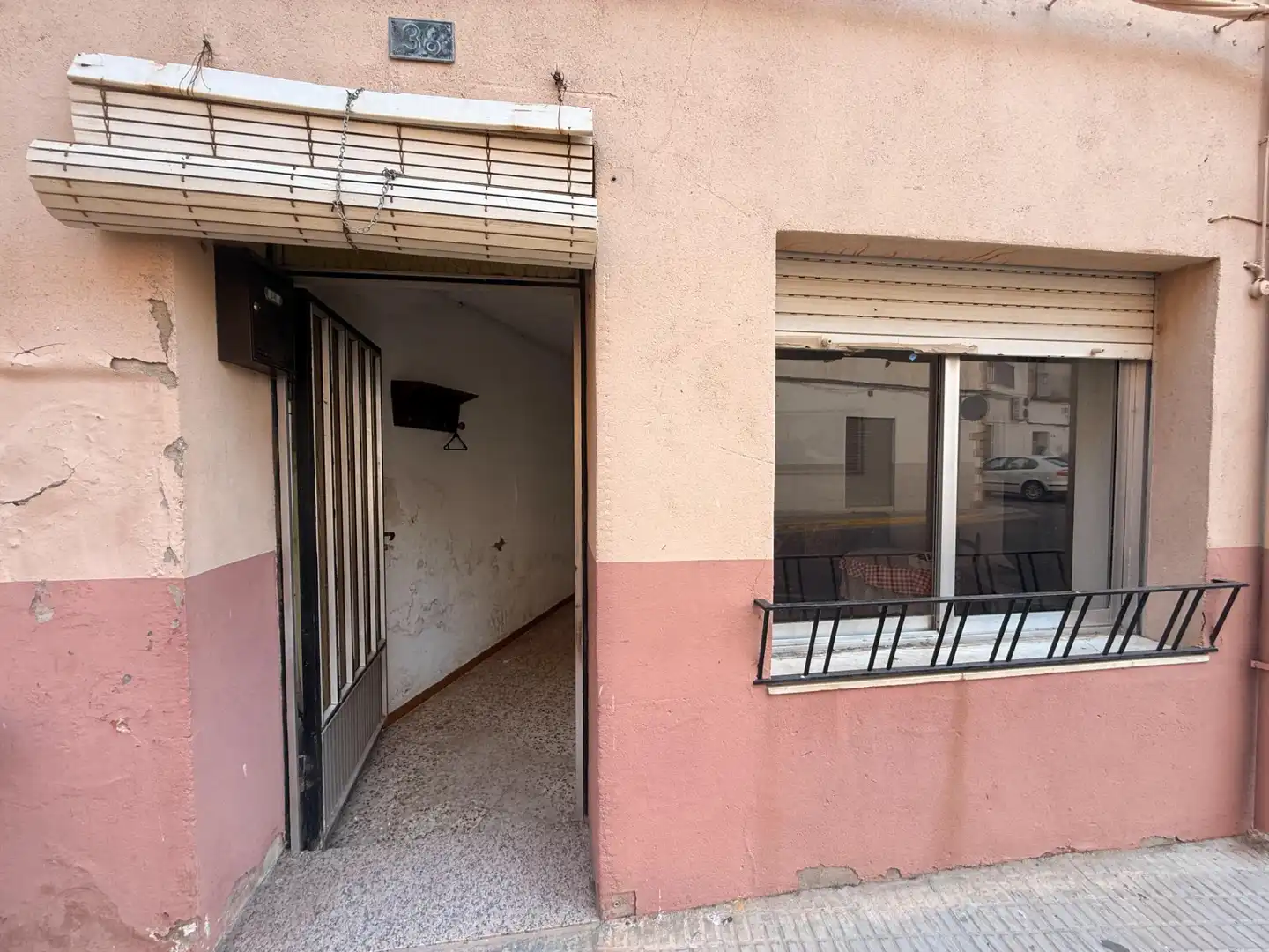 Vista exterior de Casa adosada en venta en Benlloc