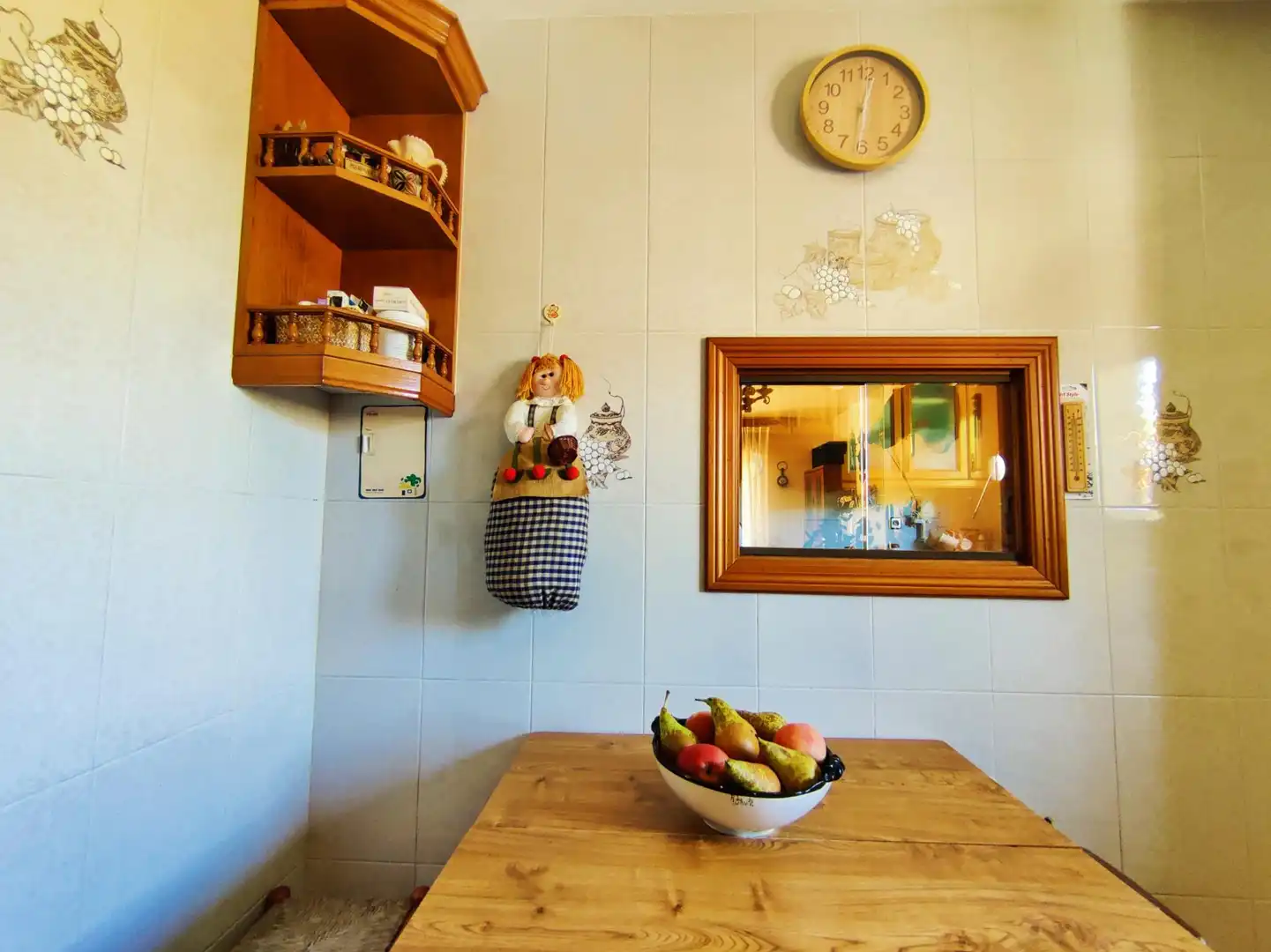 Cocina de Casa o chalet en venta en Lliçà d'Amunt con Calefacción y Jardín privado