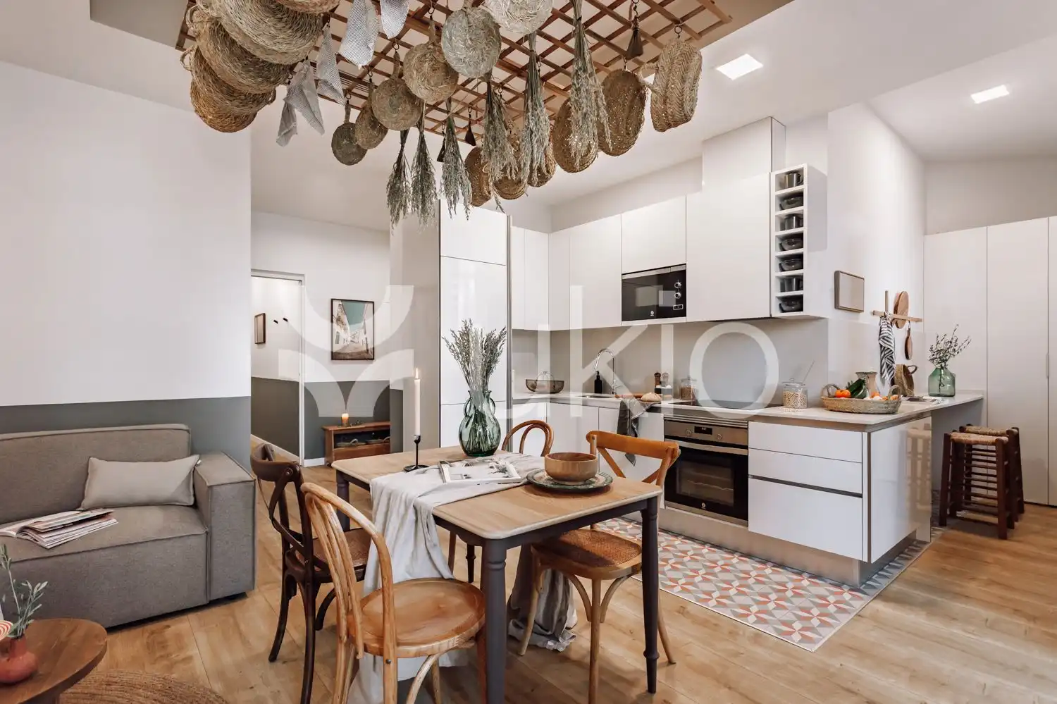 Appartement compact avec terrasse à louer à Carrer de Tamarit, imagen 7