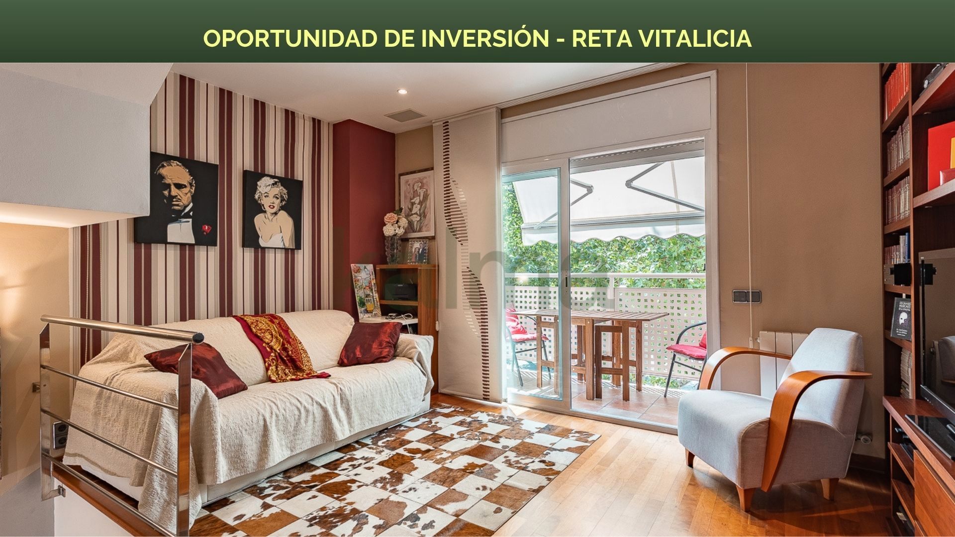 Garden of House or chalet for sale in  Barcelona Capital  with Air Conditioner, Heating and Terrace