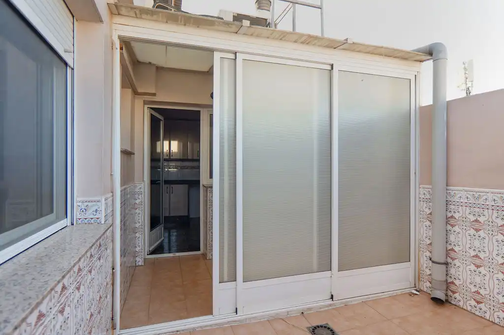 Balcony of Flat for sale in Cartagena