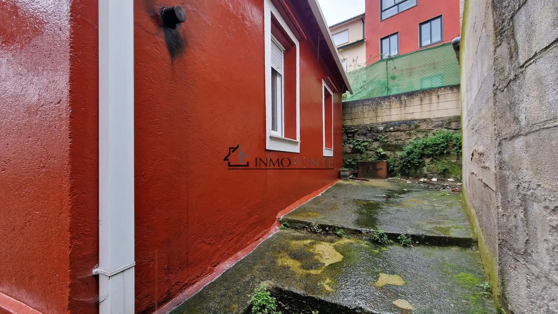 Vista exterior de Casa o chalet en venta en Marín con Calefacción y Terraza