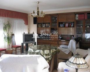 Living room of Flat for sale in Aspe  with Terrace and Balcony