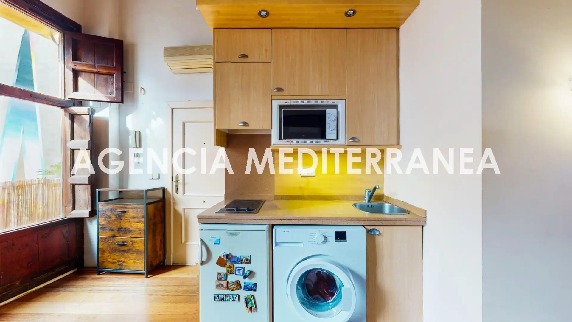Cocina de Piso en venta en Valencia con Aire acondicionado, Calefacción y Parquet