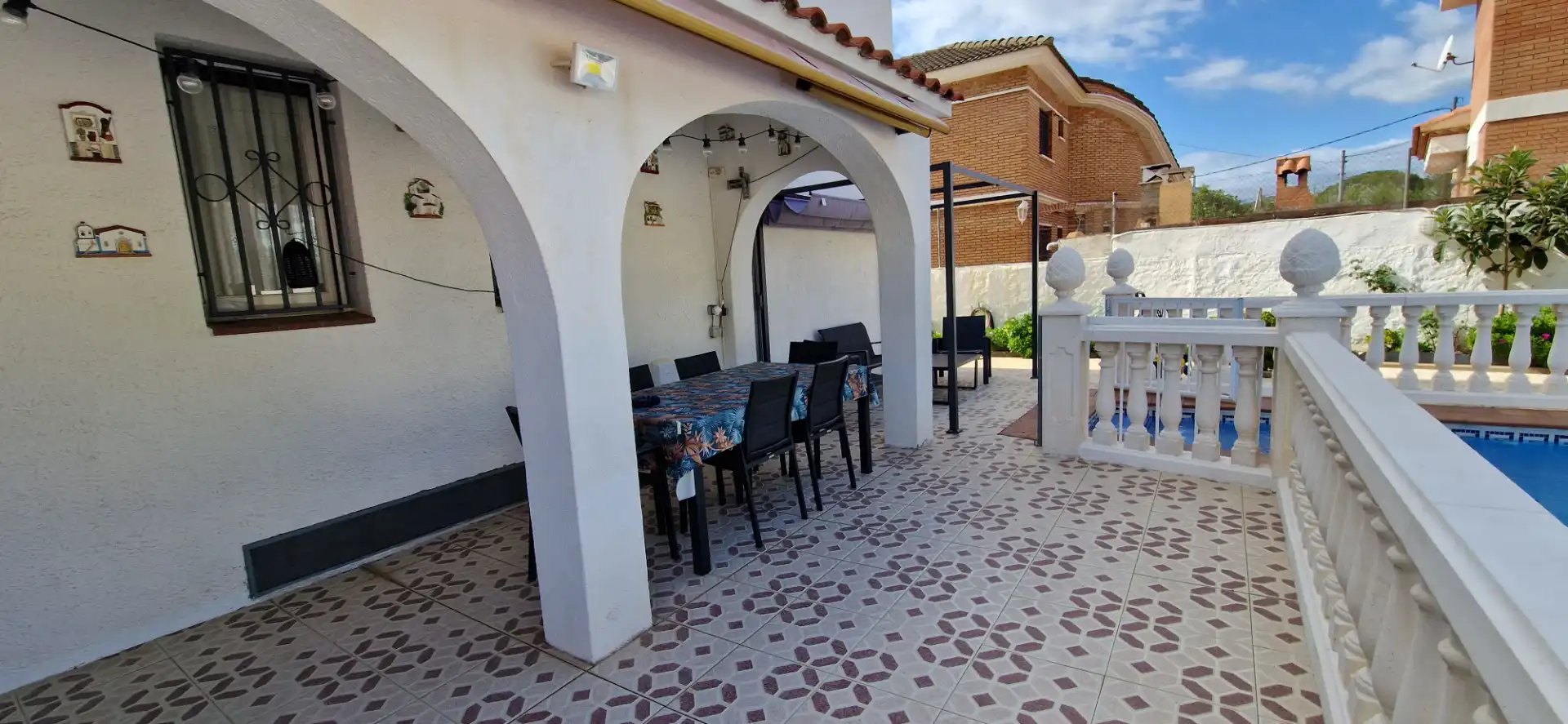 Terrassa de Casa o xalet en venda en Cambrils amb Aire condicionat, Calefacció i Jardí privat