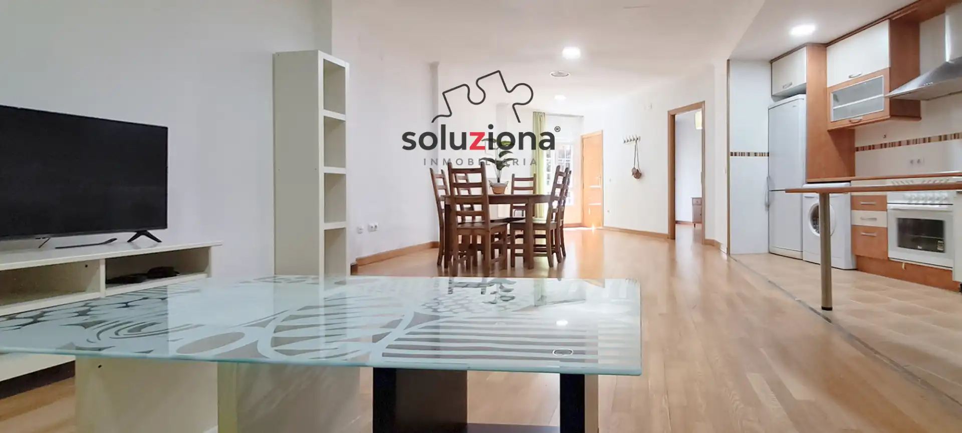 Menjador de Pis en venda en Getafe amb Aire condicionat, Calefacció i Parquet