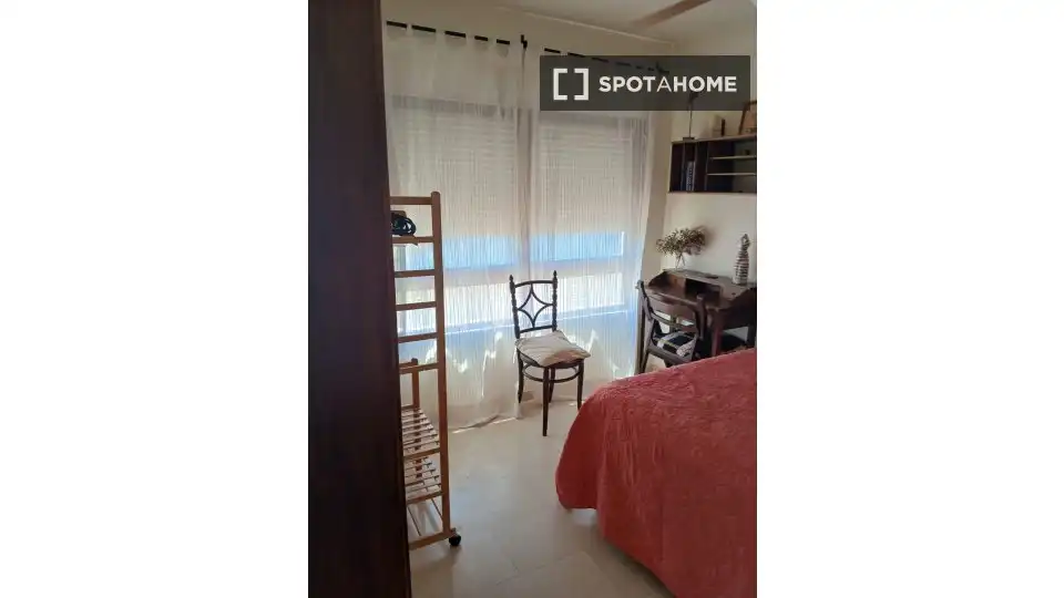 Schlafzimmer von Wohnungen zur untervermieten in Adra mit Klimaanlage, Terrasse und Möbliert
