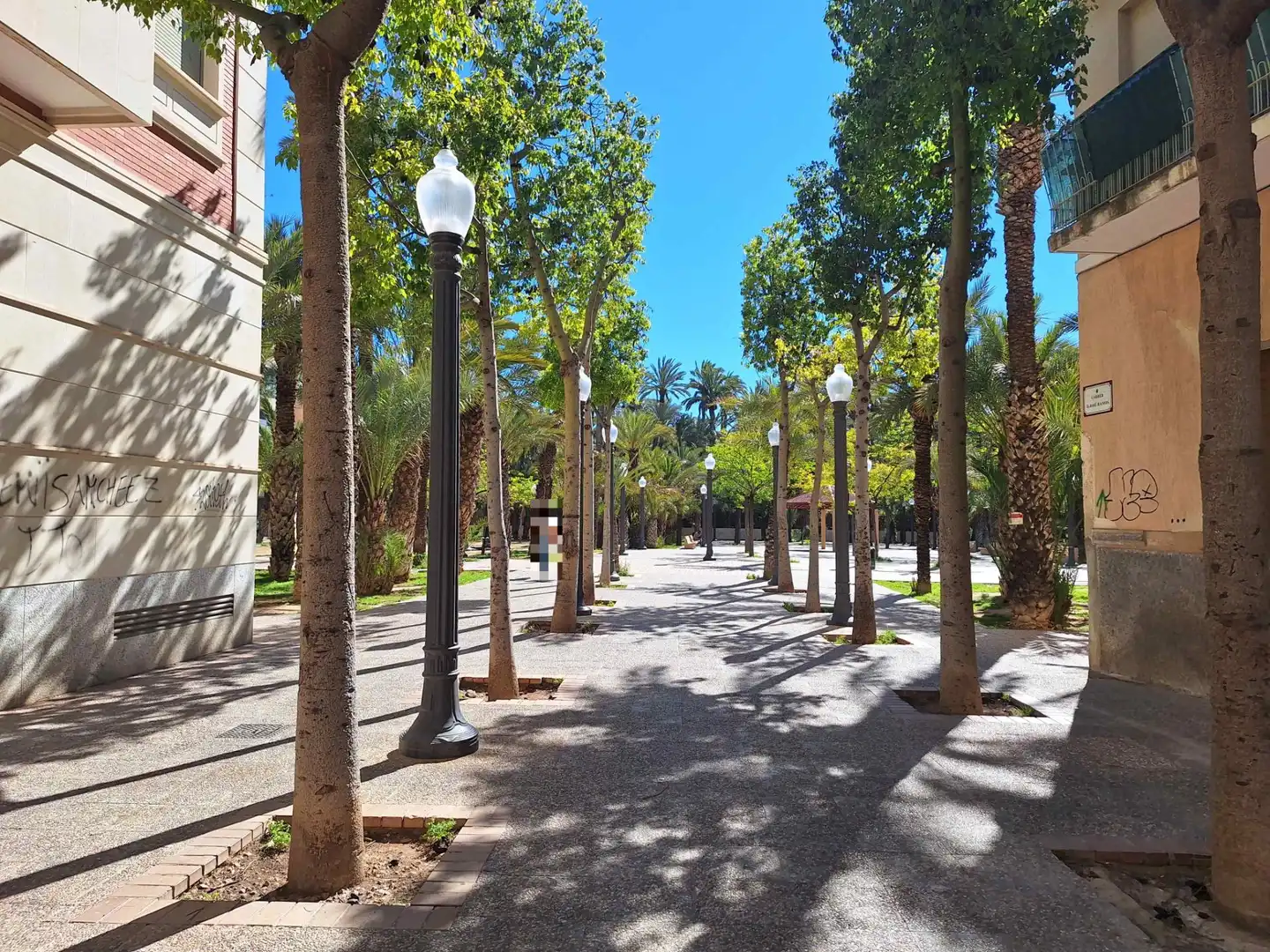 Exterior view of Flat for sale in Elche / Elx  with Furnished and Balcony