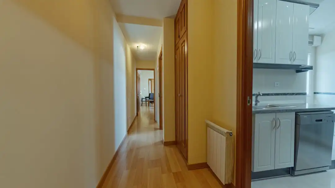 Wohnung zur Miete in Madrid mit Klimaanlage, Heizung und Terrasse