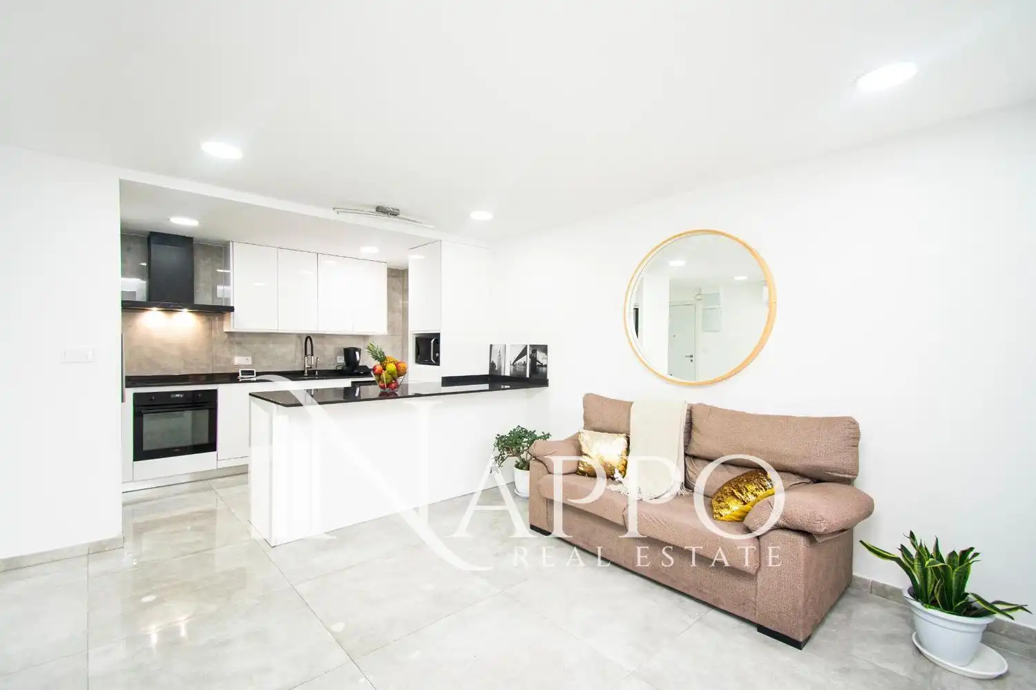 Living room of Flat for sale in  Palma de Mallorca  with Air Conditioner, Heating and Terrace