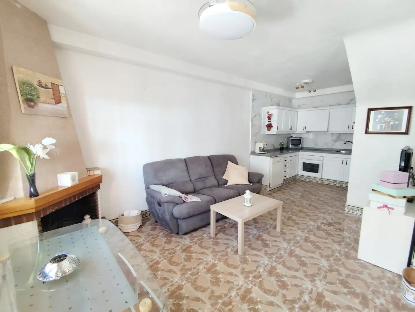 Living room of Duplexes for sale in Santa Pola
