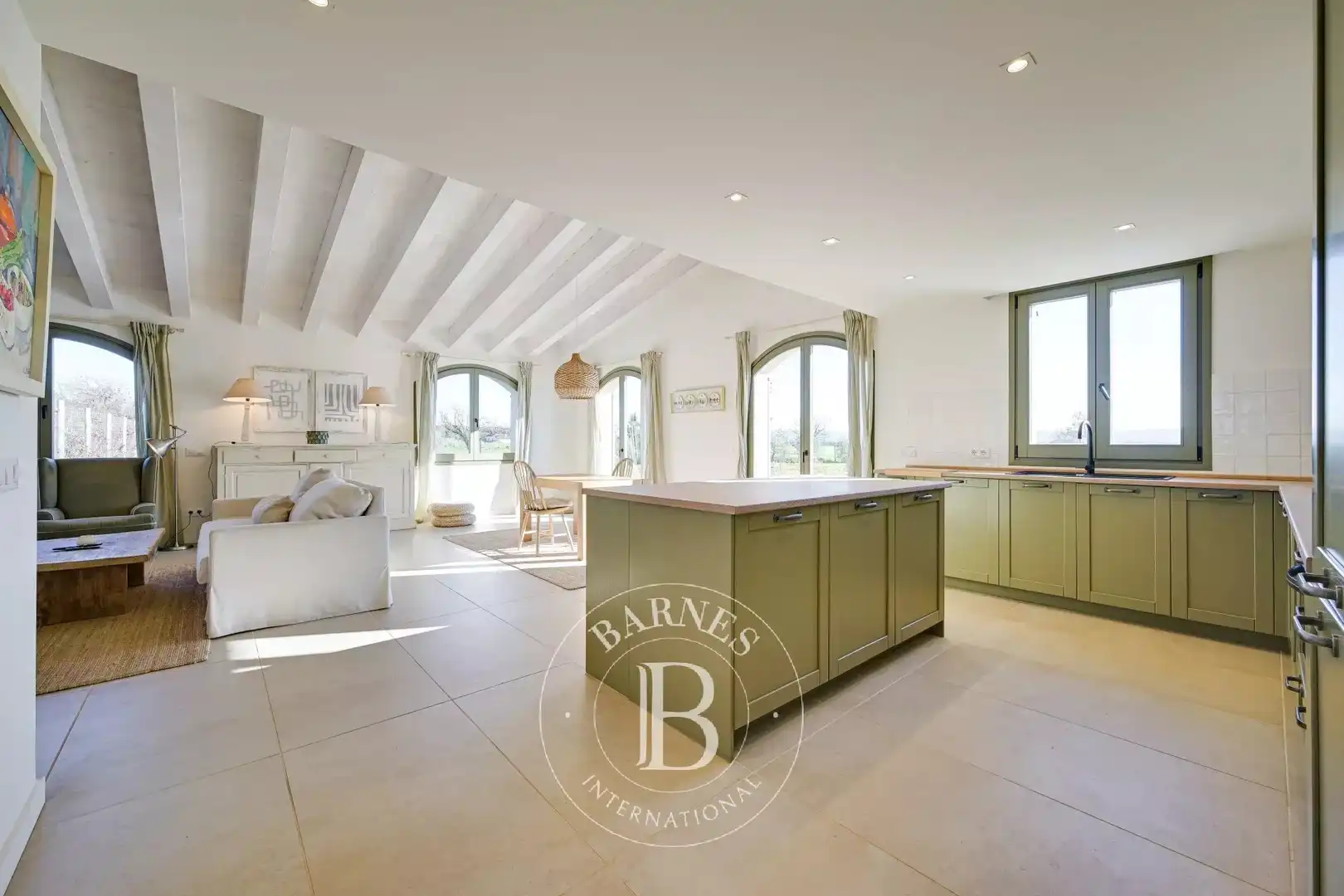 Kitchen of Country homes for sale in Cassà de la Selva  with Heating, Terrace and Furnished