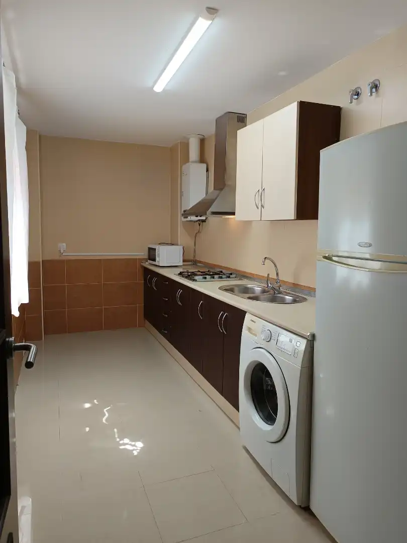 Cocina de Piso de alquiler en Lucena con Aire acondicionado, Calefacción y Jardín privado