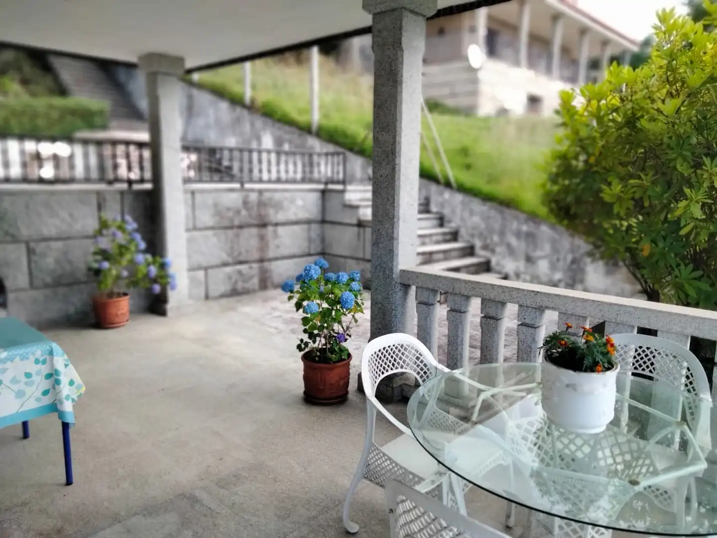 Terraza de Casa o chalet en venta en Coles con Calefacción, Jardín privado y Terraza