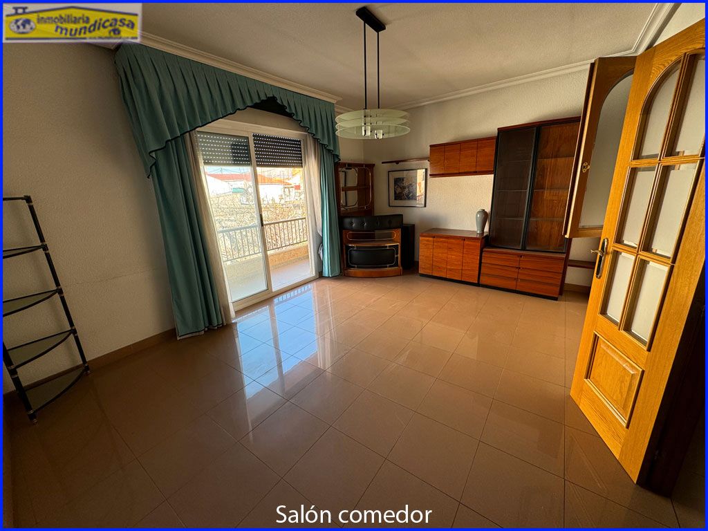 Sala d'estar de Casa adosada en venda en  Murcia Capital amb Aire condicionat, Calefacció i Terrassa