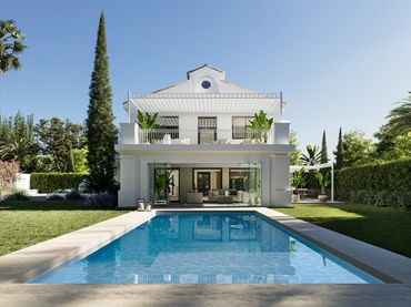 Casa con piscina en venta en Marbella Centro