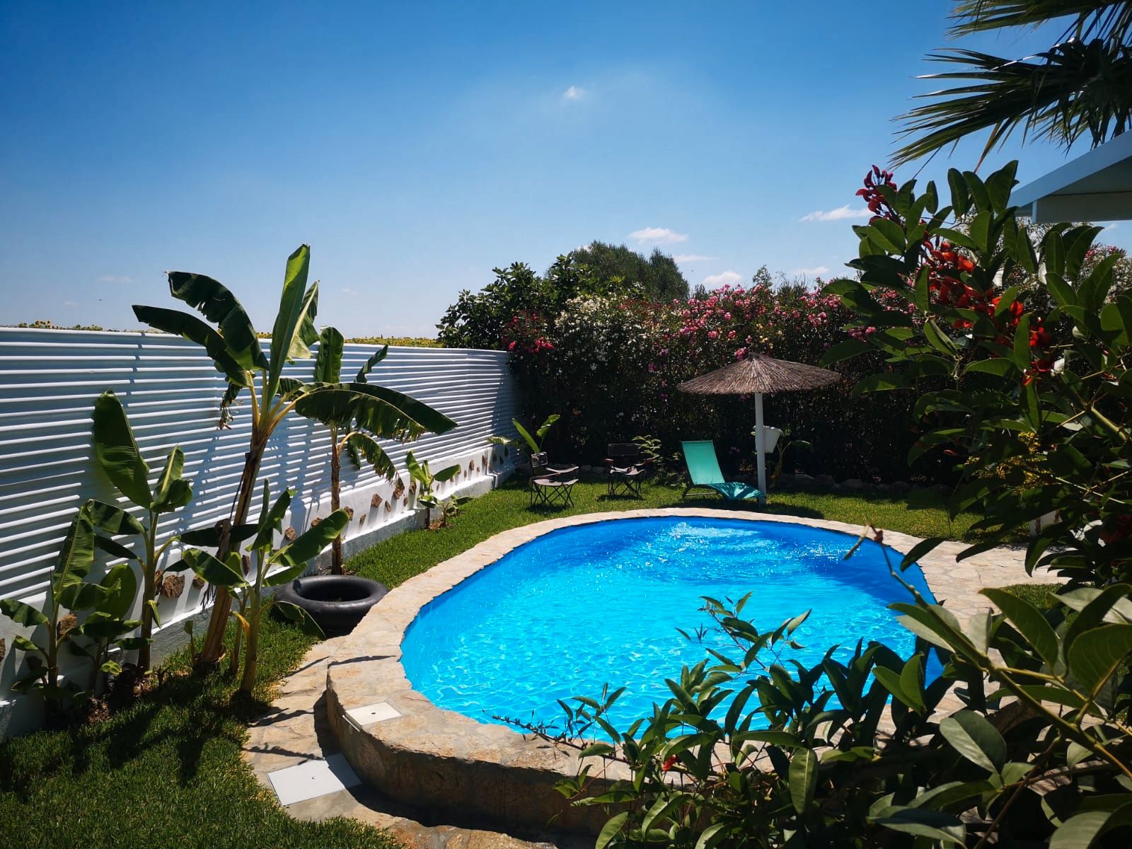 Swimming pool of Country house for sale in Jerez de la Frontera  with Air Conditioner, Private garden and Swimming Pool