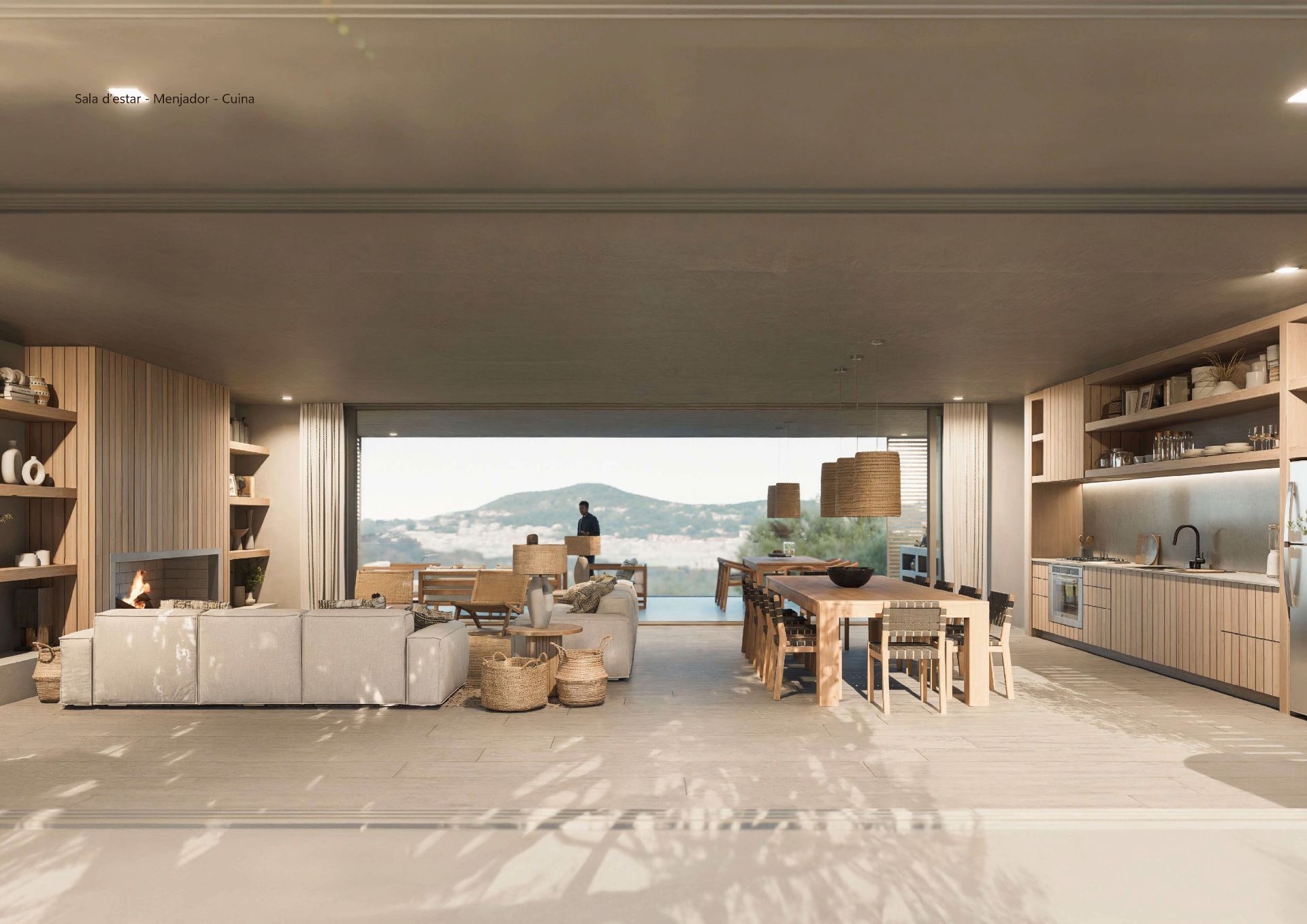 Sala d'estar de Residencial en venda en La Selva de Mar