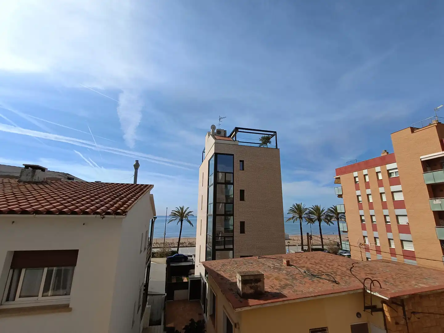 Vista exterior de Pis en venda en Calafell amb Terrassa, Traster i Forn