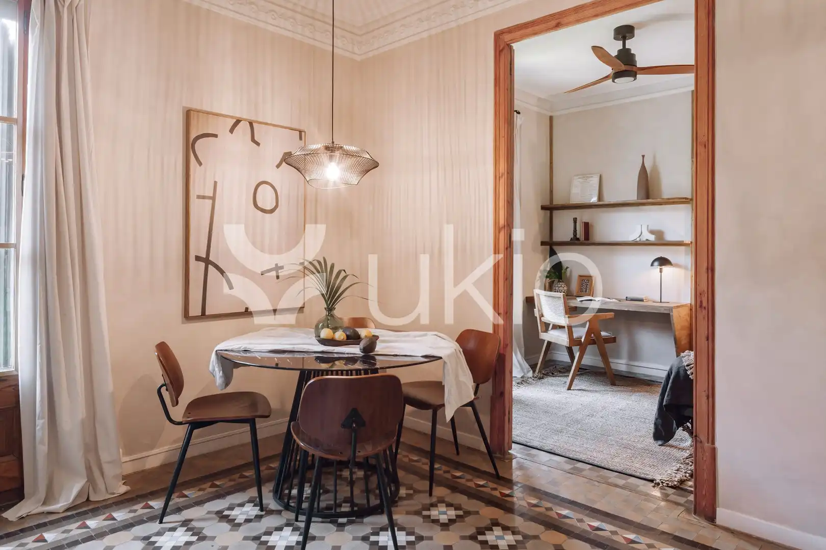 Appartement compact avec terrasse à louer à Carrer de València, imagen 7
