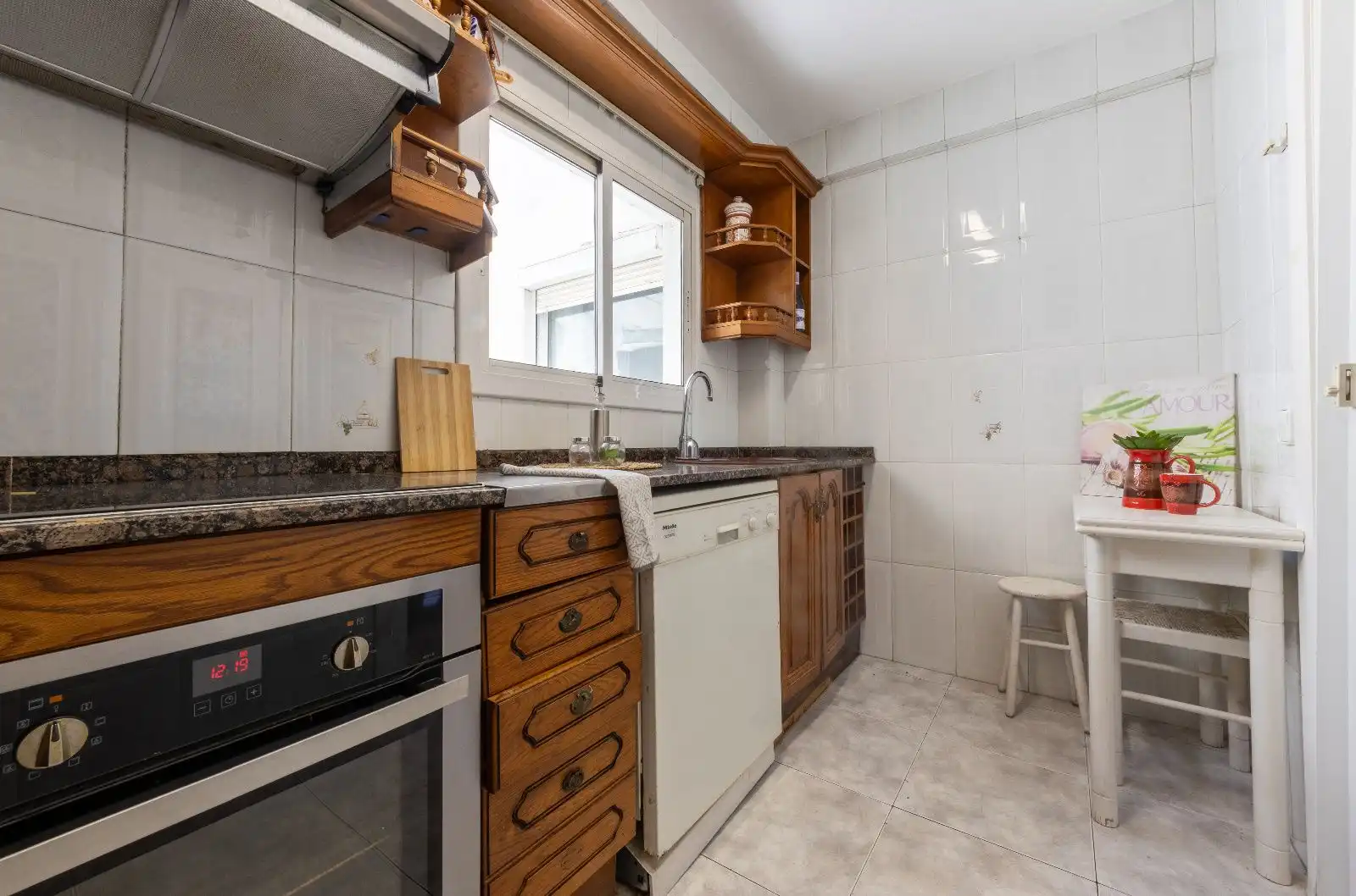 Kitchen of Attic for sale in Tarragona  with Air Conditioner, Heating and Terrace