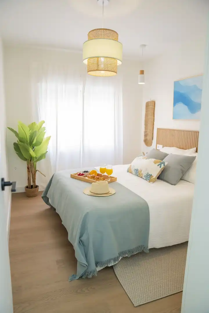 Habitación de Casa o chalet en venta en San Pedro del Pinatar con Balcón y Internet