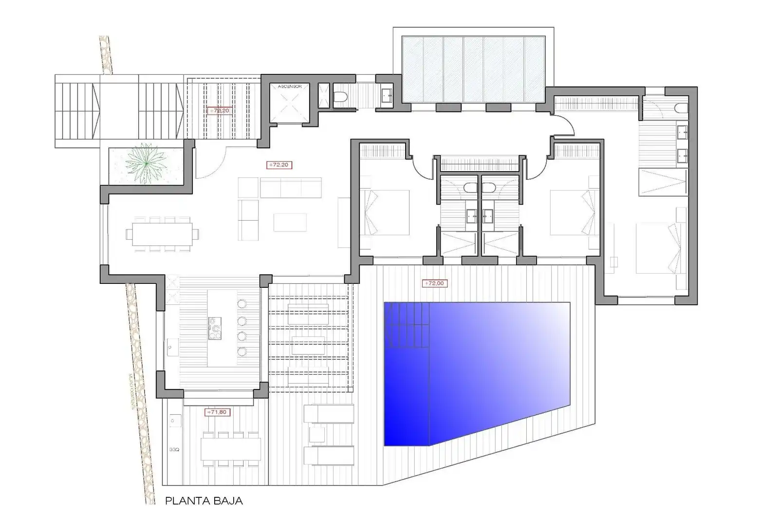 House with pool for sale in N/A, imagen 16