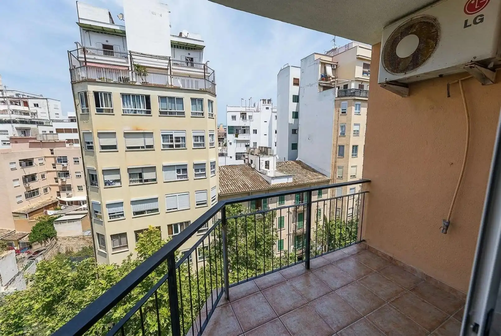 Terraza de Piso en venta en  Palma de Mallorca con Balcón