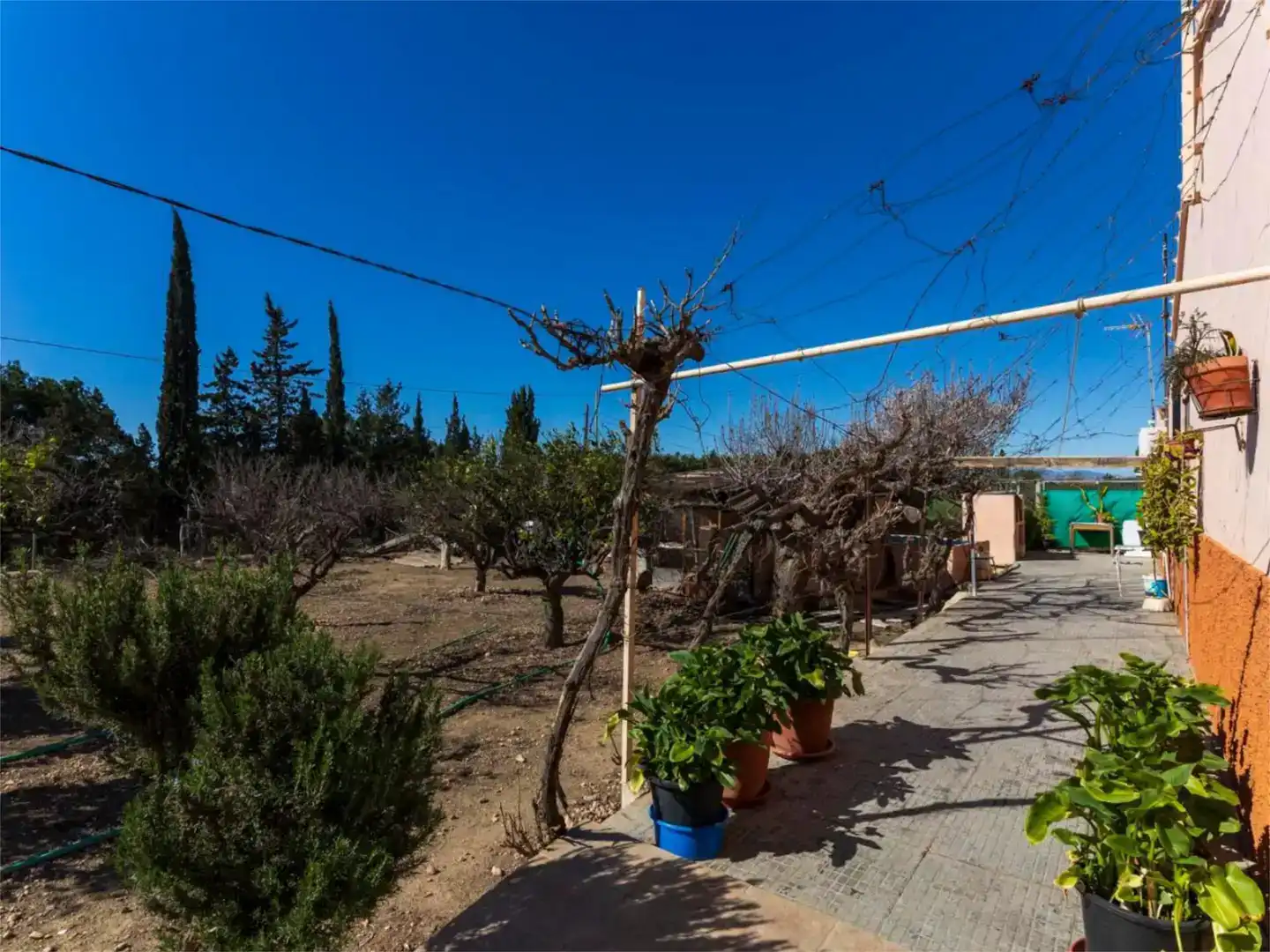Finca rústica en venda en Santa Pola amb Aire condicionat, Jardí privat i Traster