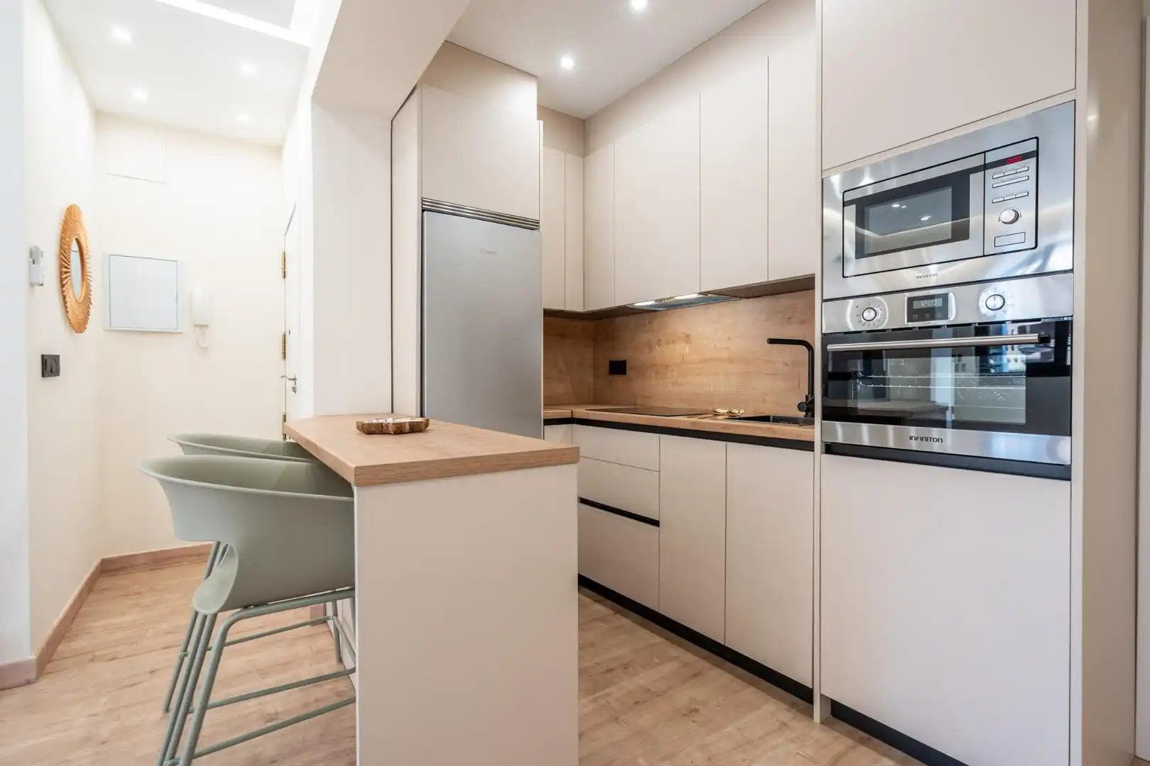 Cocina de Piso en venta en Granada con Aire acondicionado, Calefacción y Amueblado