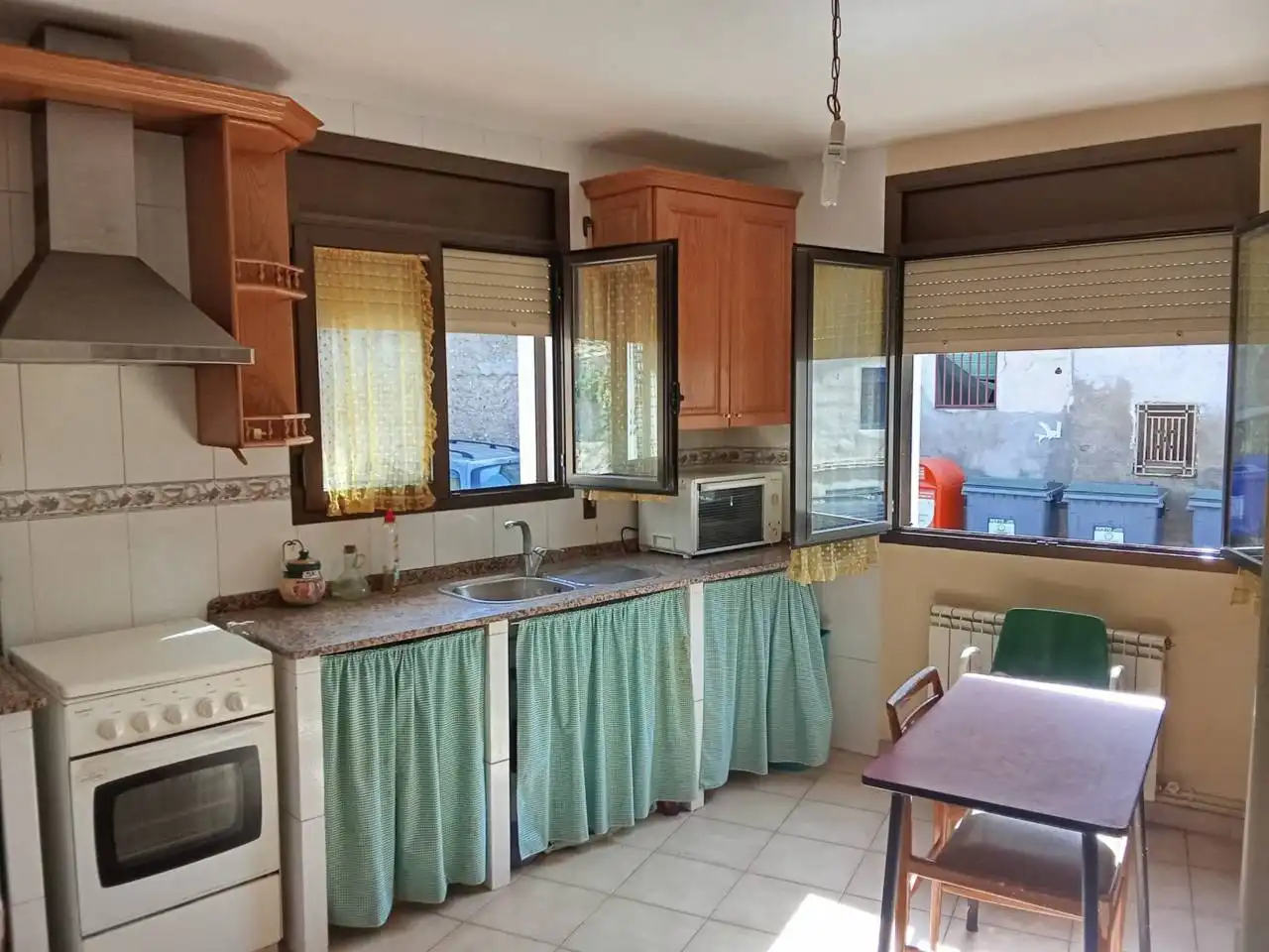 Cocina de Casa o chalet en venta en Fonz con Calefacción, Terraza y Amueblado