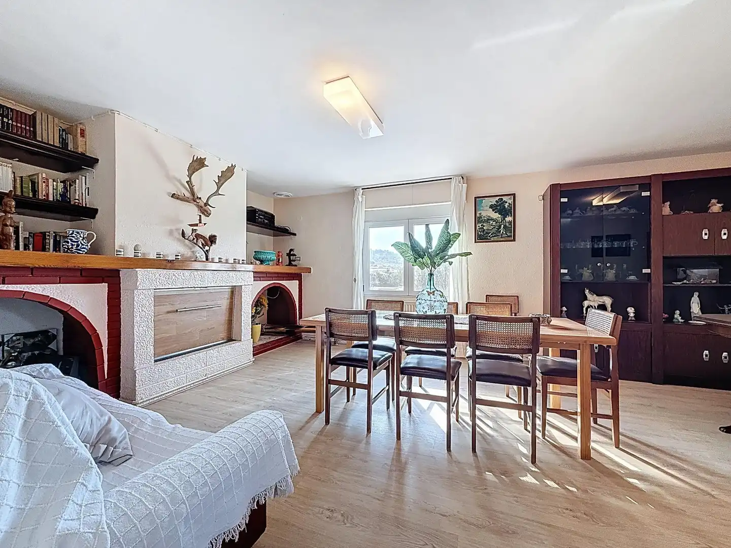 Comedor de Casa o chalet en venta en Ibi con Jardín privado, Terraza y Trastero