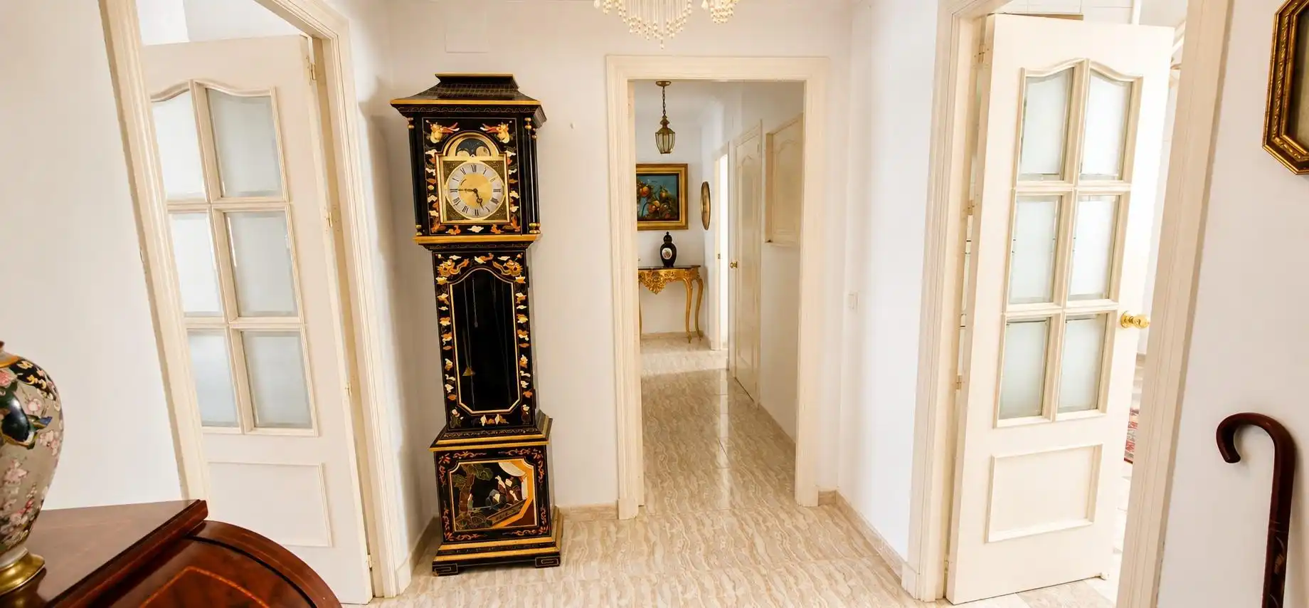 Piso de alquiler en Málaga con Terraza y Amueblado