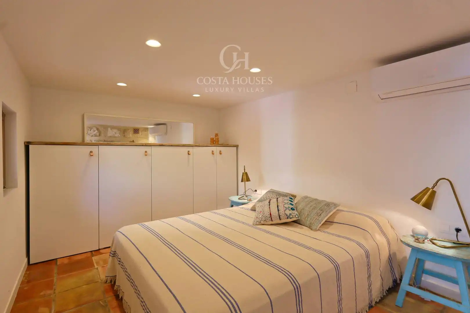 Bedroom of Houses for sale in Jávea / Xàbia  with Air Conditioner, Private garden and Terrace