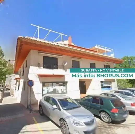 Vista exterior de Pis en venda en Alcalá del Júcar